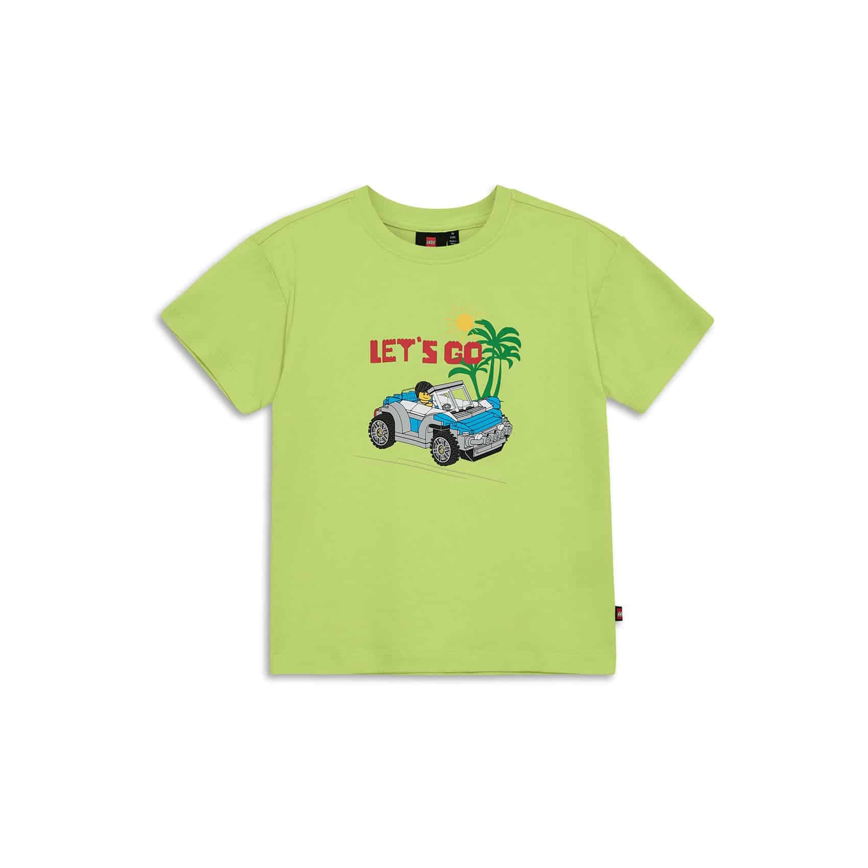 LEGO Iconic majica kratkih rukava, jarko zelena