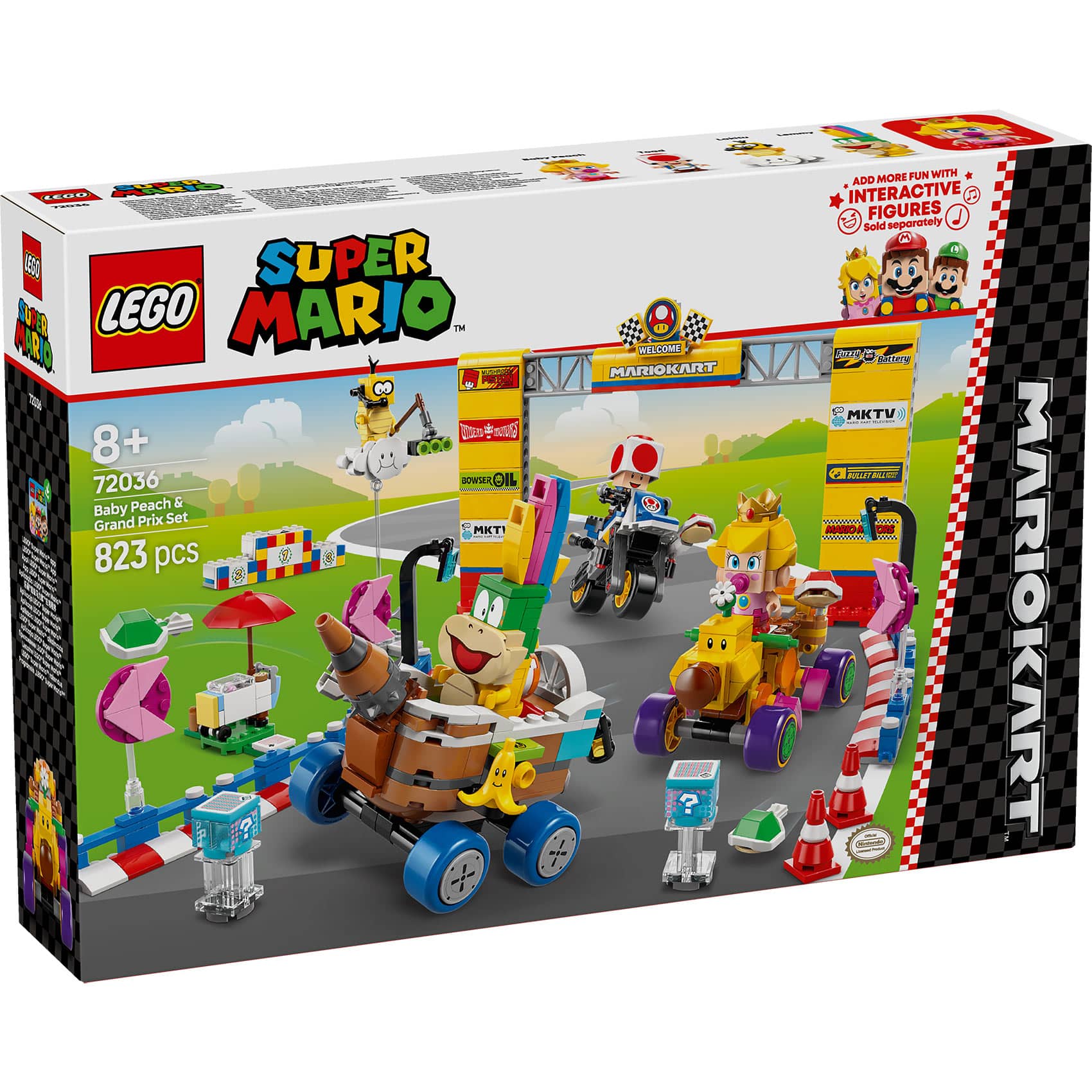 72036 Mario Kart™ – Beba Breskvica i grand-pri set