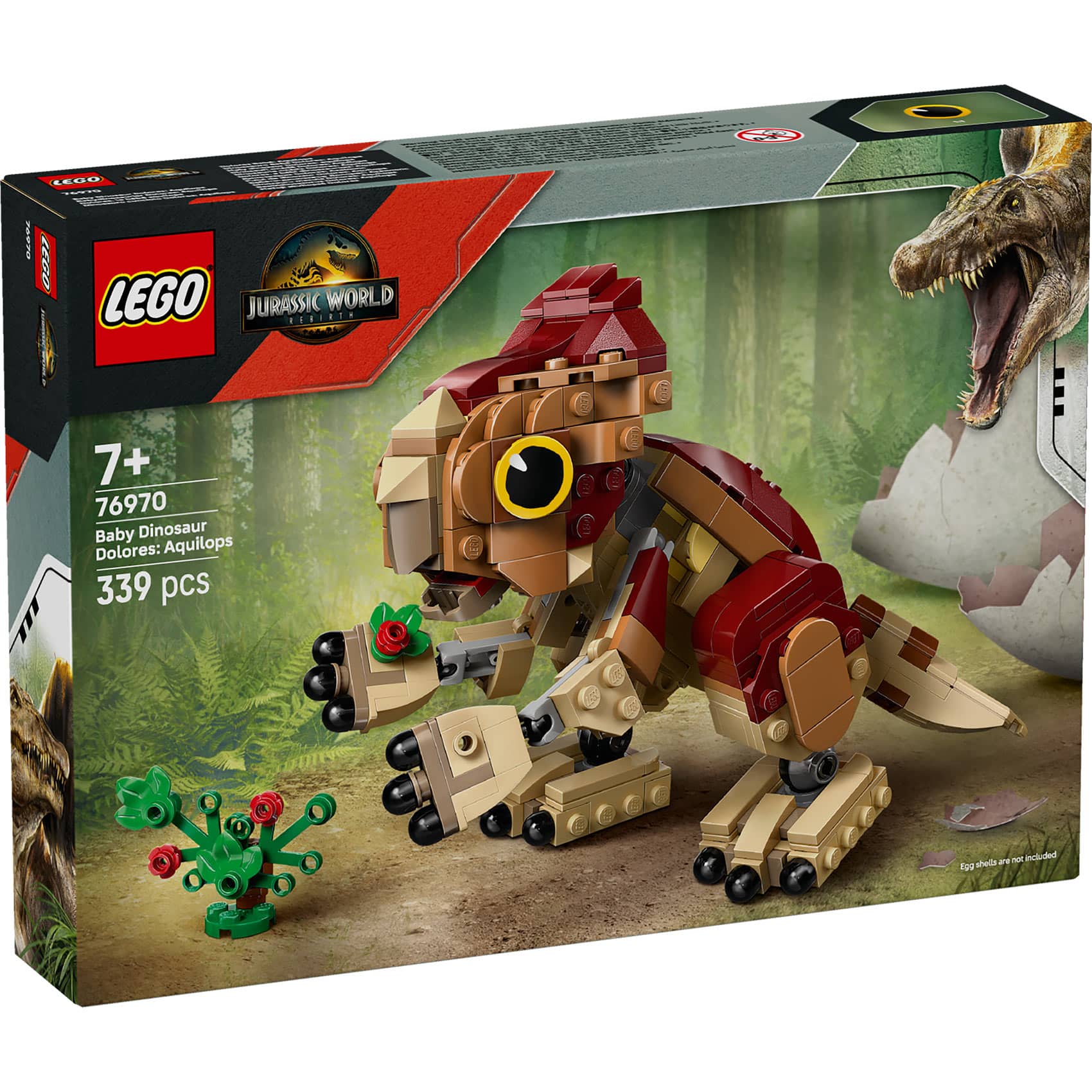 76970 Beba dinosaurus Dolores: Akvilops