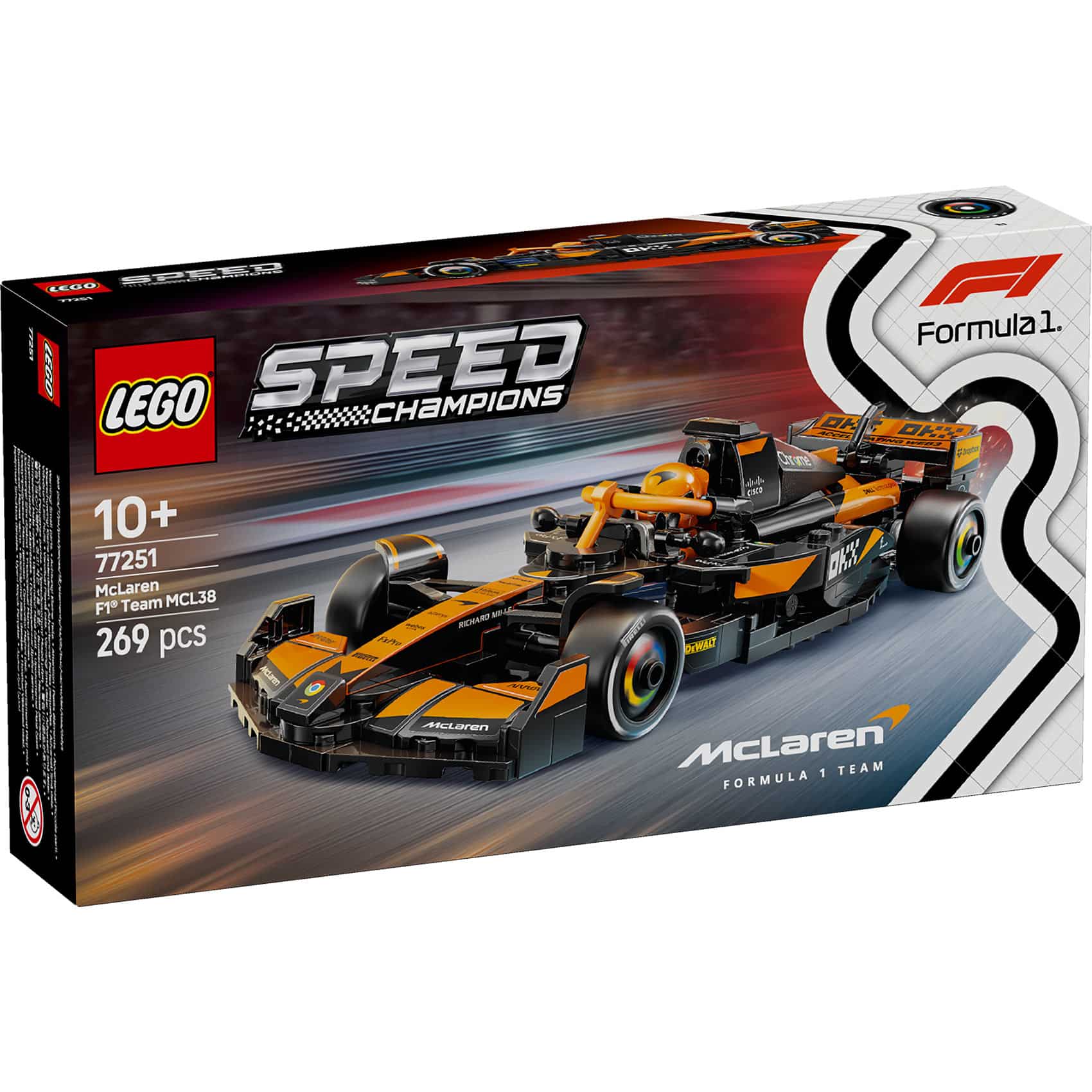 77251 McLaren F1® Team MCL38 formula