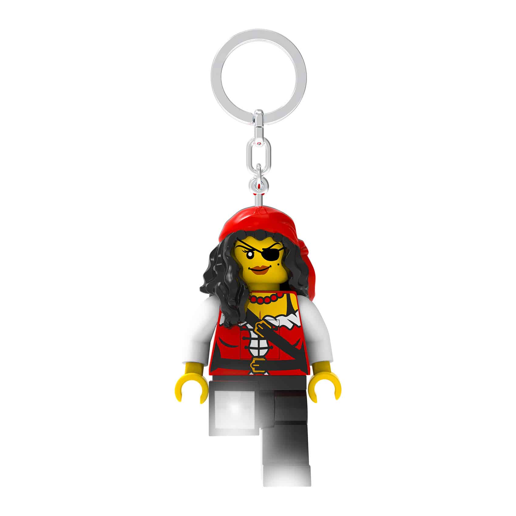 LEGO Minifigure privezak za ključeve sa svetlom: Piratska princeza
