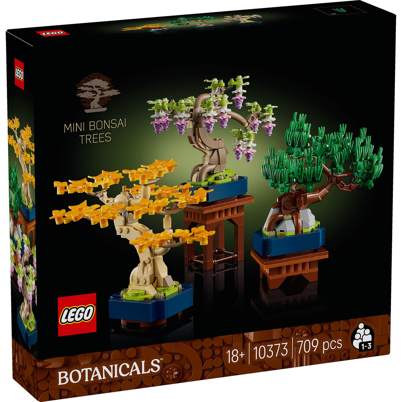 10373 Mini-bonsai drveće