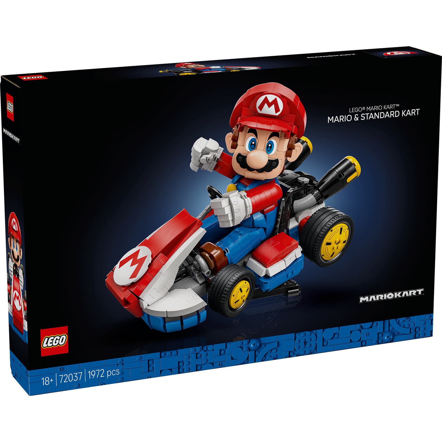 72037 Mario Kart™: Mario i standardni karting