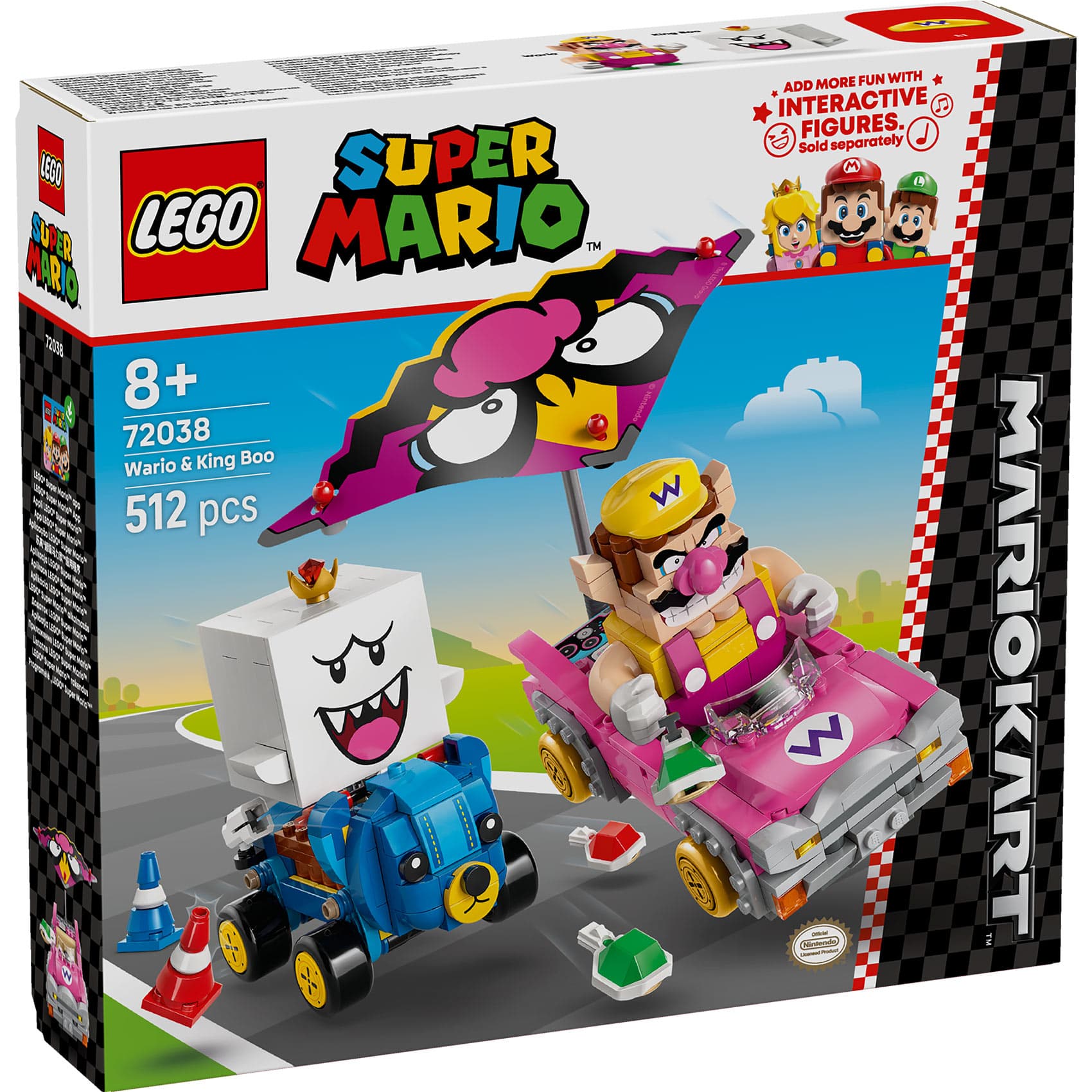 72038 Mario Kart™: Vario i kralj Bu