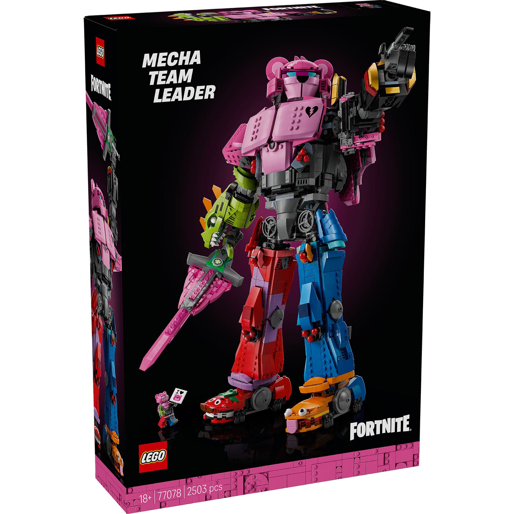 77078 Mecha Team Leader