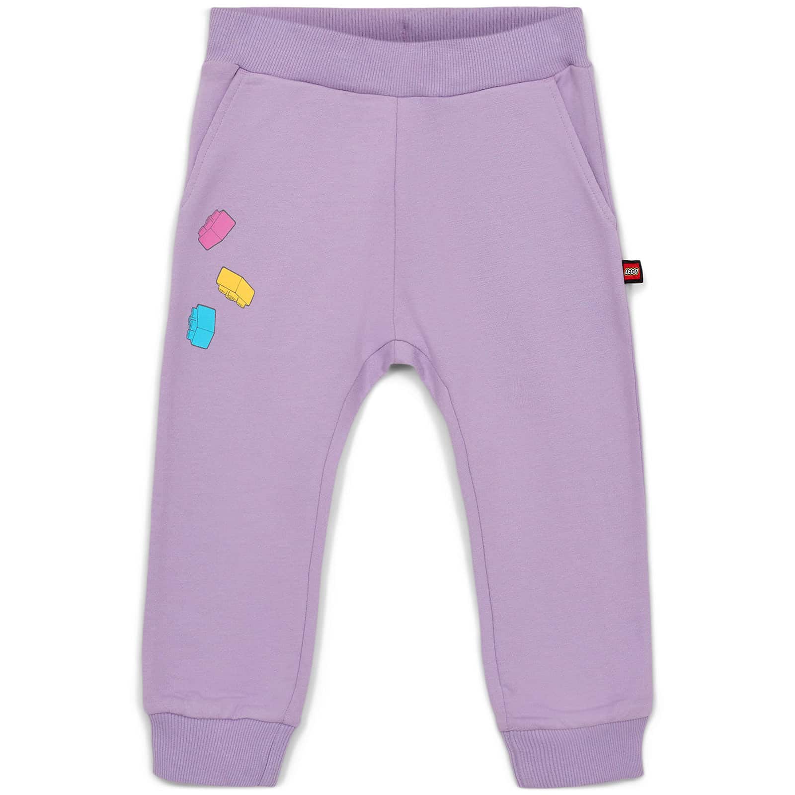 LEGO DUPLO donji deo trenerke, roze