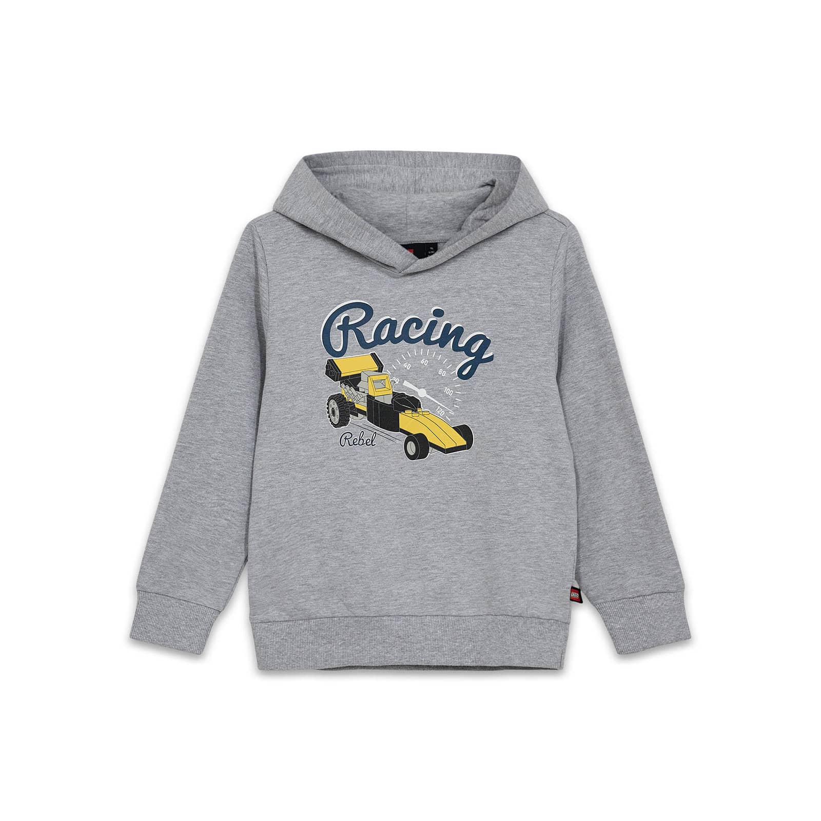 LEGO Iconic duks sa kapuljačom, melirano siva