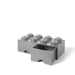 LEGO fioka (8): Kameno siva