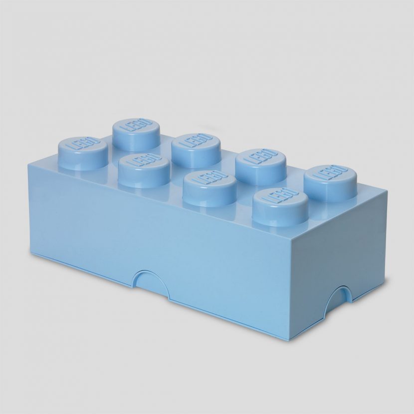LEGO kutija za odlaganje (8): Rojal plava