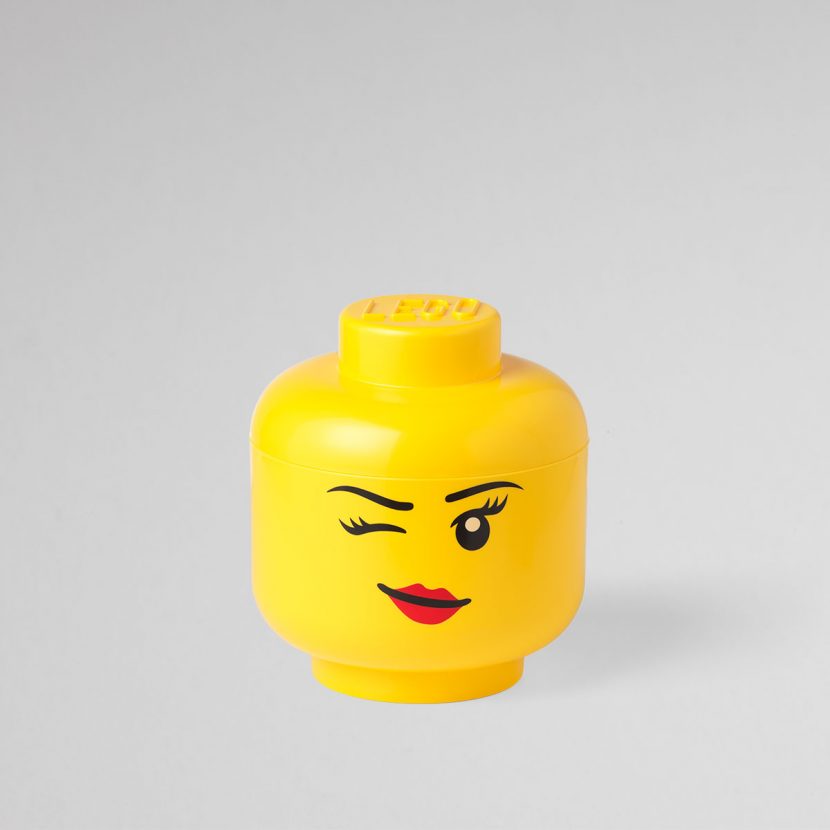 LEGO glava za odlaganje (mala): Namig 1 LEGO glava za odlaganje (mala): Namig
