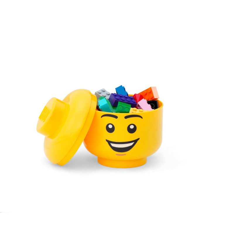 40330802-LEGO-Storage-Head-Mini-Happy-Boy-Feature