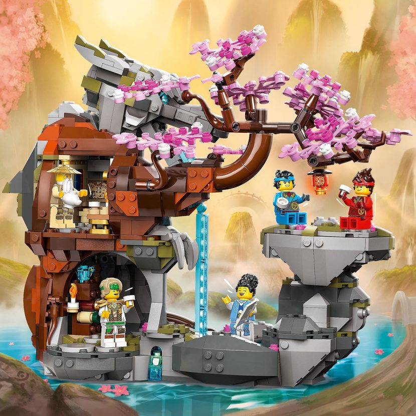 LEGO® Ninjago 71819 Hram kamenog zmaja - Kockarium.rs