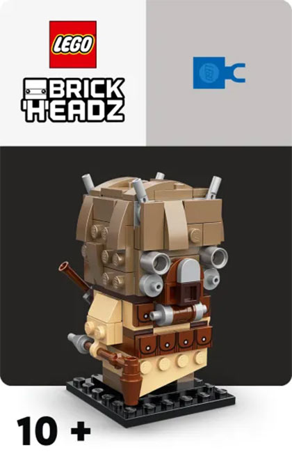LEGO Brickheadz