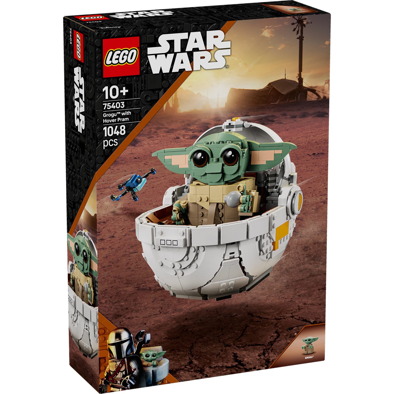 LEGO® Star Wars 75403 Grogu™ u lebdećim kolicima - Kockarium.rs